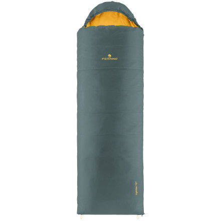 Спальний мішок Ferrino Lightech Shingle SQ -2°C Green Left (86266QVVS)