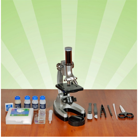 Микроскоп Bresser Junior Biotar CLS 300x-1200x