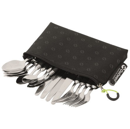 Набор для пикника Outwell Pouch Cutlery Set Black (650985)