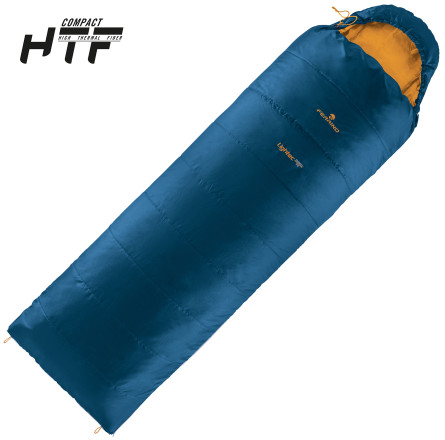 Спальный мешок Ferrino Lightec Shingle SQ/-2°C Blue/Yellow Right (86266IBBD)