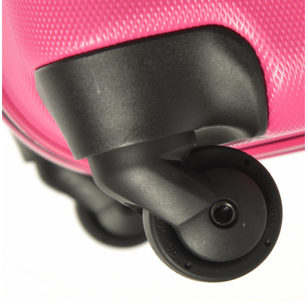 Чемодан Epic POP 4X IV (S) Pink Peacock