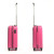 Чемодан Epic POP 4X IV (S) Pink Peacock