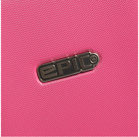 Чемодан Epic POP 4X IV (S) Pink Peacock