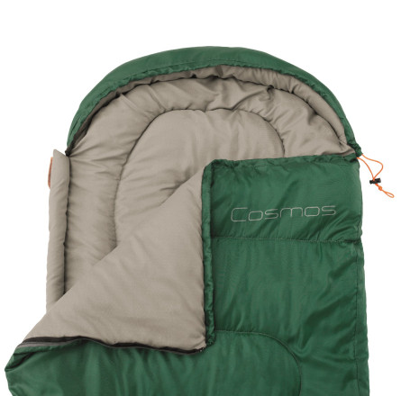 Спальный мешок Easy Camp Cosmos/+8°C Green Right (240150)