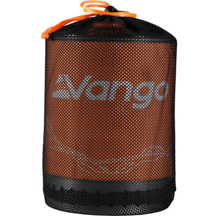 Набор для приготовления еды Vango Ultralight Heat Exchanger Cook Kit Grey (ACQHEATEXG10Z05)
