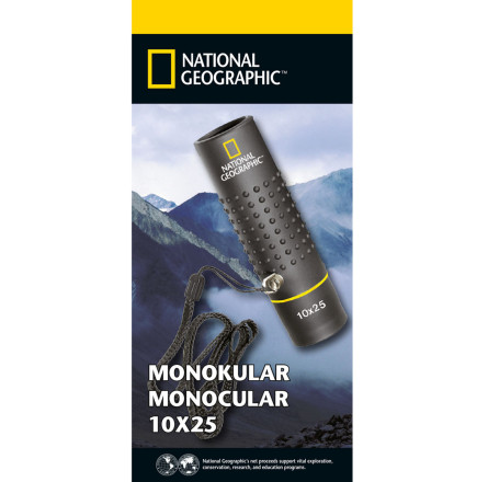 Монокуляр National Geographic 10x25