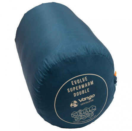 Спальный мешок Vango Evolve Superwarm Double/+2°C Moroccan Blue Twin (SBREVOLVEM23S68)