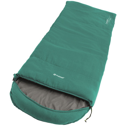Спальный мешок Outwell Campion/+4°C Green Left (230353)