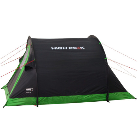 Палатка High Peak Stella 2 (Black/Green)