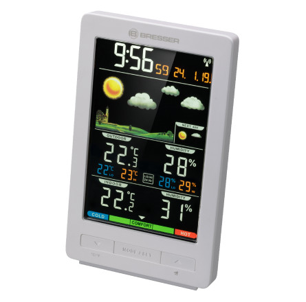 Метеостанція Bresser ClimaTemp WS White (7007321GYE000)