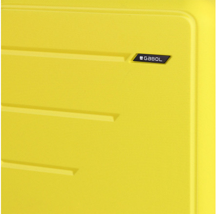 Валіза Gabol Future (S) Yellow (123022-005)