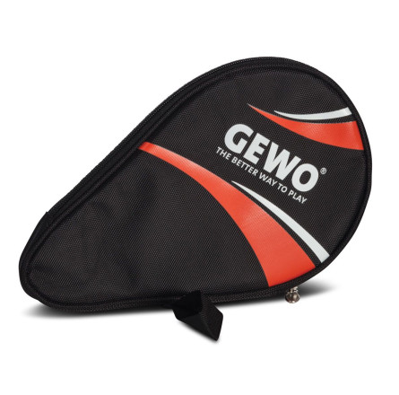 Чохол для ракетки Gewo Round Cover Master Black/Red (109609130)