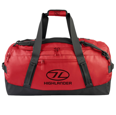 Сумка дорожня водозахисна Highlander Hauler Duffel 90L Red (DB134-RD)