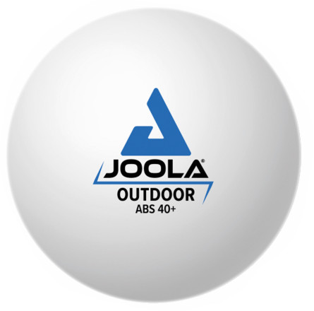 М'ячі для настільного тенісу Joola Outdoor ball 6 шт (42181)