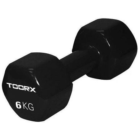 Гантель для фітнесу Toorx Vinyl 6 кг (MV-6)