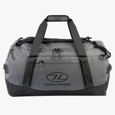 Сумка дорожня водозахисна Highlander Hauler Duffel 65L Dark Grey (DB133-DGY)