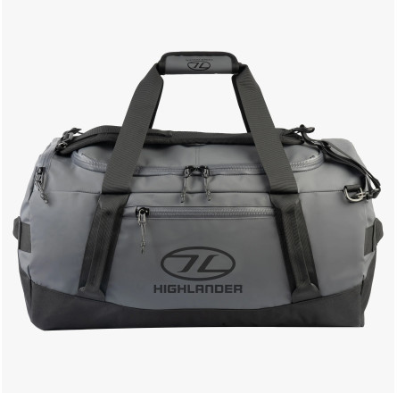 Сумка дорожня водозахисна Highlander Hauler Duffel 65L Dark Grey (DB133-DGY)