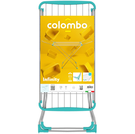 Сушарка для білизни підлогова Colombo Infinity (ST586)
