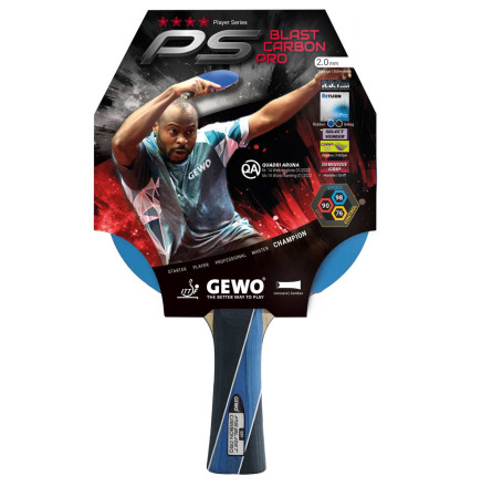 Ракетка для настільного тенісу Gewo PS Blast Carbon Pro FL (1073900001)