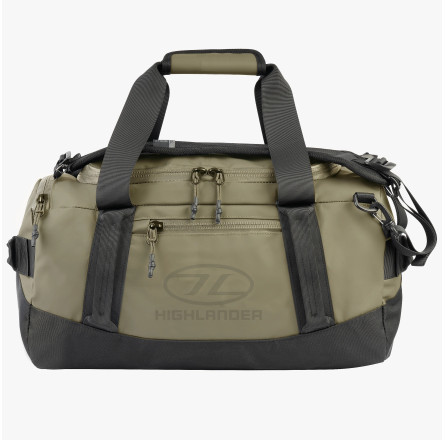 Сумка дорожня водозахисна Highlander Hauler Duffel 30L Ranger Green (DB131-RG)