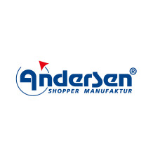 Сумка-візок Andersen Royal Shopper Vide Apricot (166-188-30)