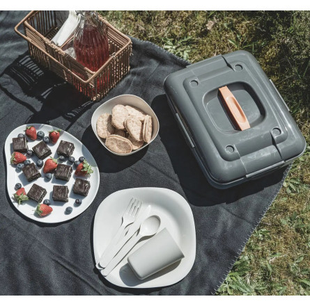 Набір посуду для пікніка Easy Camp Picnic Box M (680239)