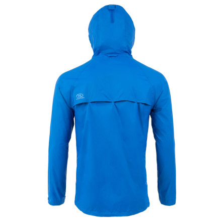Ветровка мужская Highlander Stow & Go Pack Away Rain Jacket 6000 mm Blue M (JAC077-BL-M)