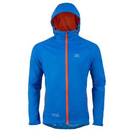 Ветровка мужская Highlander Stow & Go Pack Away Rain Jacket 6000 mm Blue M (JAC077-BL-M)