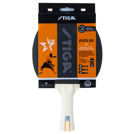 Ракетка для настільного тенісу Stiga Evolve FL (1211-8318-01)