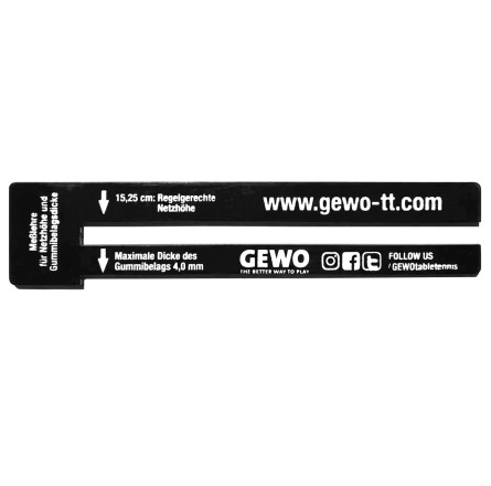 Калібрувальний інструмент для тенісної сітки Gewo Gauging tool metal (112730000)
