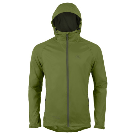 Ветровка мужская Highlander Stow & Go Pack Away Rain Jacket 6000 mm Olive XL (JAC077-OG-XL)