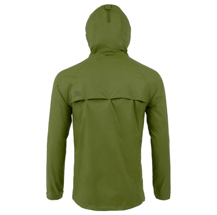 Ветровка мужская Highlander Stow & Go Pack Away Rain Jacket 6000 mm Olive XL (JAC077-OG-XL)