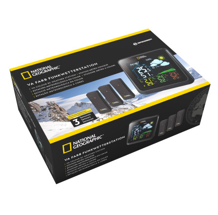 Метеостанция National Geographic VA Colour LCD 3 Sensors (9070710)