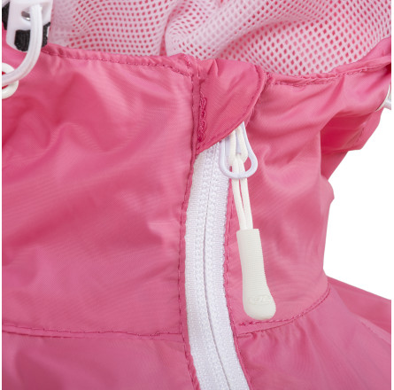 Ветровка женская Highlander Stow & Go Pack Away Rain Jacket 6000 mm Pink L (JAC077L-PK-L)