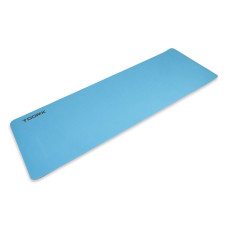 Килимок спортивний Toorx Yoga Professional TPE 183 х 60 х 0,6 см для йоги та фітнесу Azzurro/Antracite (MAT-183)