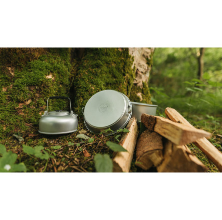 Набор посуды Easy Camp Adventure Cook Set L Silver (580039)
