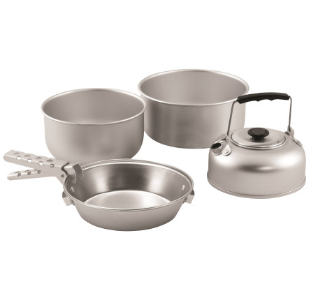 Набор посуды Easy Camp Adventure Cook Set L Silver (580039)