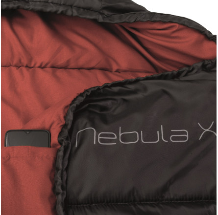 Спальный мешок Easy Camp Nebula XL/0°C Black (Left)