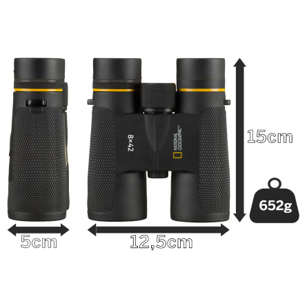 Бинокль National Geographic ALU 8x42 (9076300)