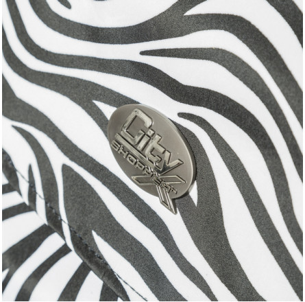 Сумка-тележка Epic City X Shopper Ergo 40 Zebra