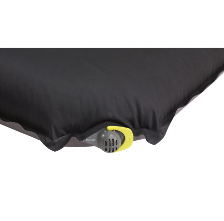 Коврик самонадувающийся Outwell Self-inflating Mat Sleepin Double 7.5 cm Black (400013)