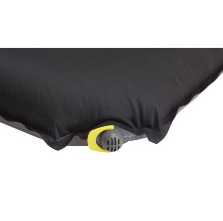 Коврик самонадувающийся Outwell Self-inflating Mat Sleepin Double 7.5 cm Black (400013)