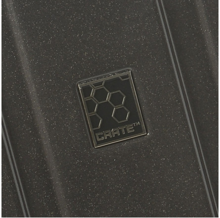 Чемодан Epic Crate Reflex (M) Charcoal Black