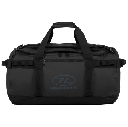 Сумка дорожня водозахисна Highlander Storm Kitbag 45L Black (DB122-BK)
