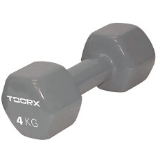 Гантель для фітнесу Toorx Vinyl 4 кг (MV-4)
