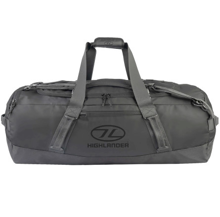 Сумка дорожня водозахисна Highlander Hauler Duffel 120L Black (DB135-BK)