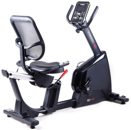 Горизонтальный велотренажер Toorx Recumbent Bike BRXR 300 (BRX-R300)