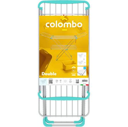 Сушарка для білизни підлогова Colombo Double (ST797)