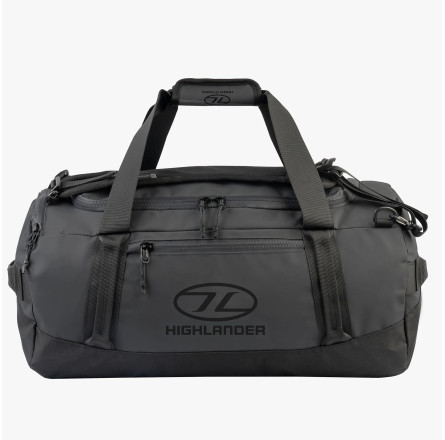 Сумка дорожня водозахисна Highlander Hauler Duffel 45L Black (DB132-BK)
