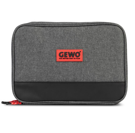 Чохол для ракетки Gewo Double Cover Spy Grey/Red (113508230)